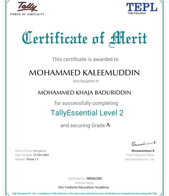 tally-essential-level-2