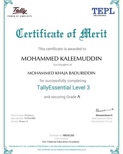 tally-essential-level-3